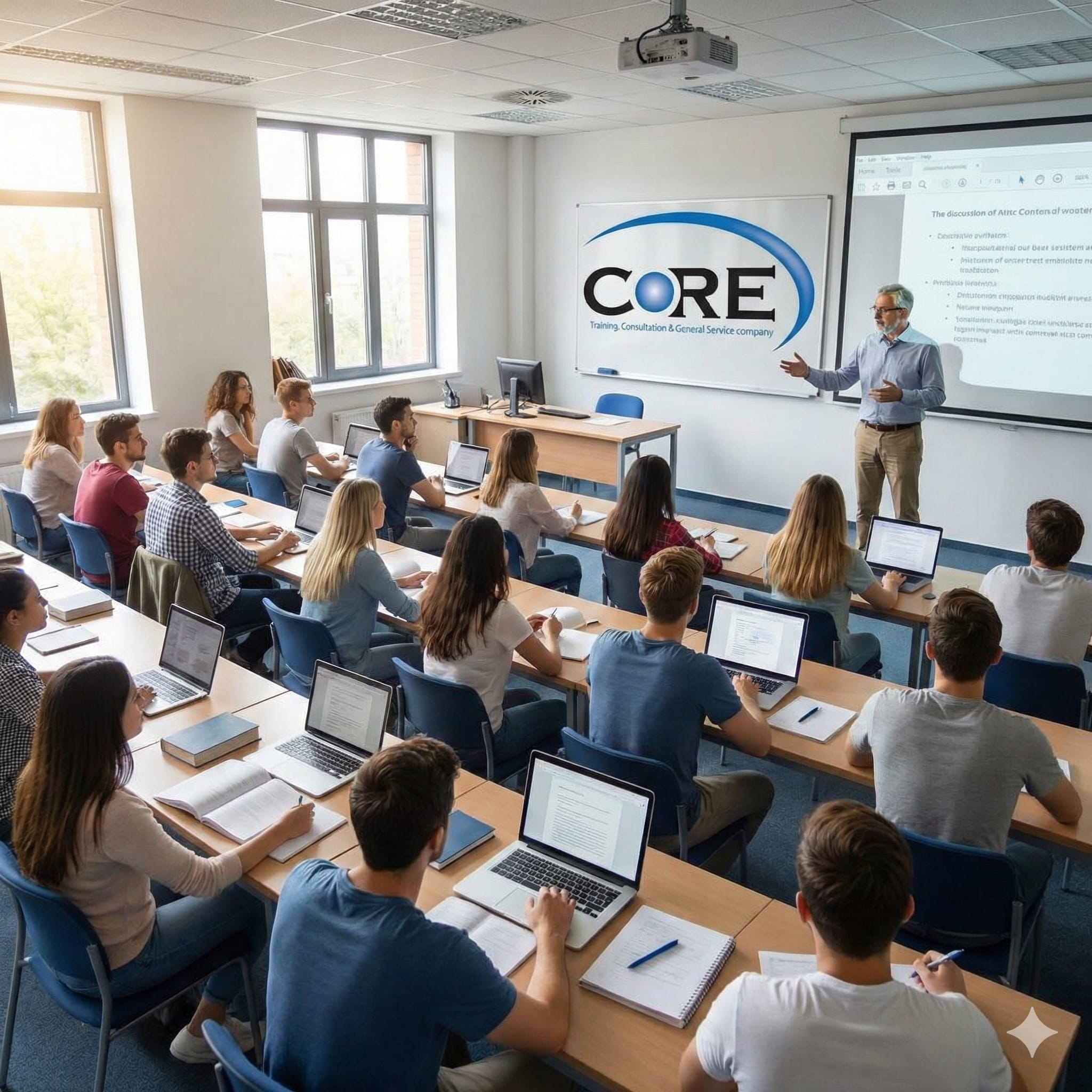 Professional Training at CORE
